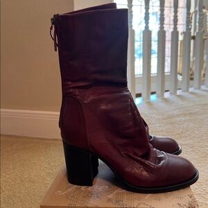 Free People Elle Block Heel Boot
